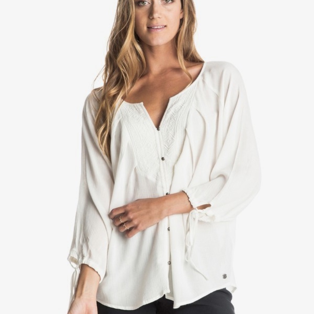 Roxy boho style top - XS